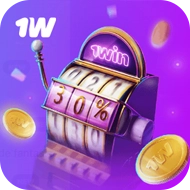 30% de Cashback nas Slots 1win