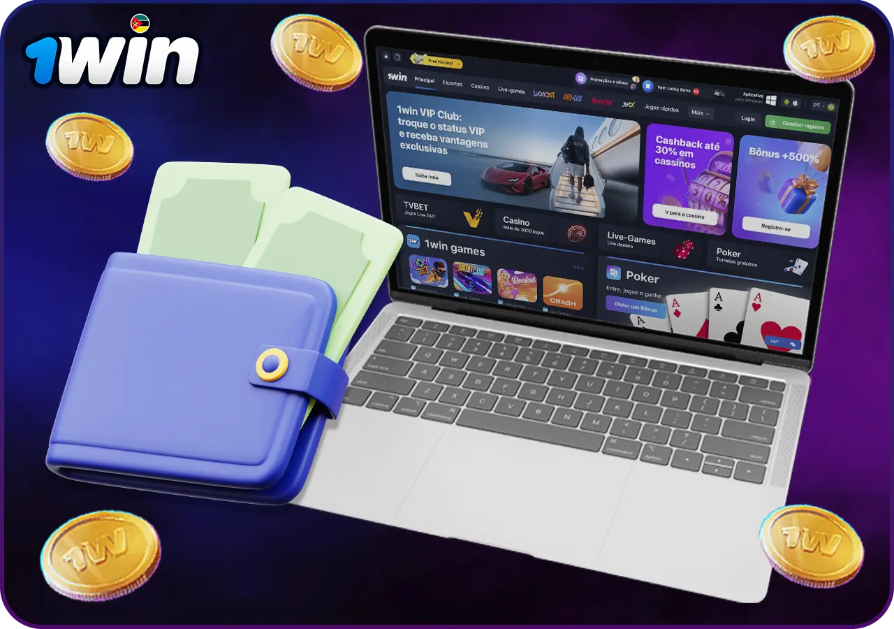 Informações sobre depósitos na 1win