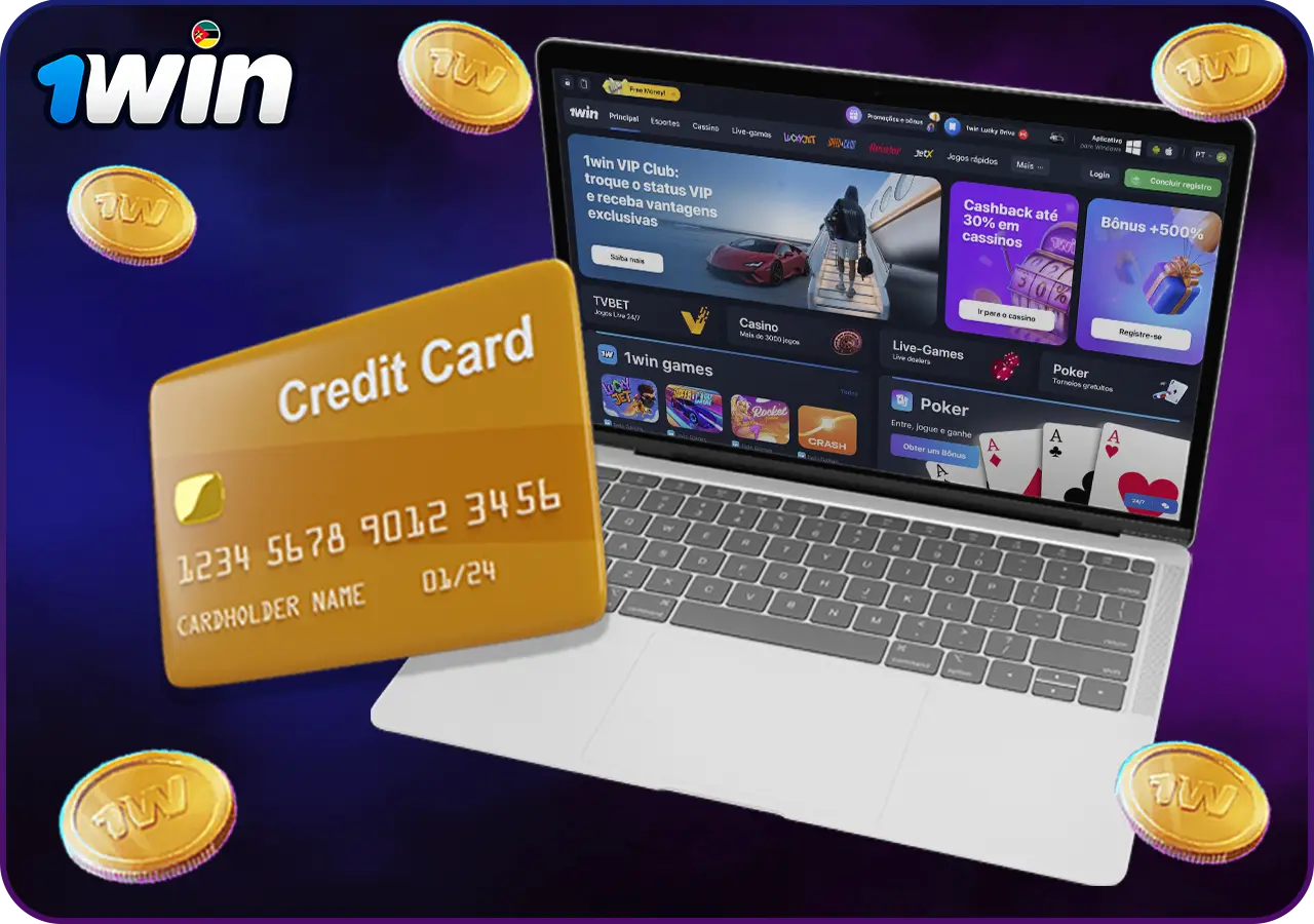 Informações sobre a retirada de fundos na 1win