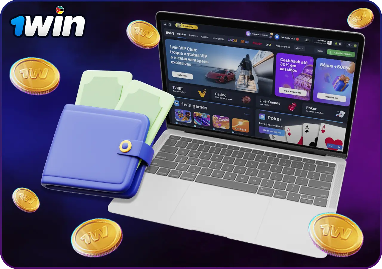 Informações sobre as formas de recarga da conta na 1win