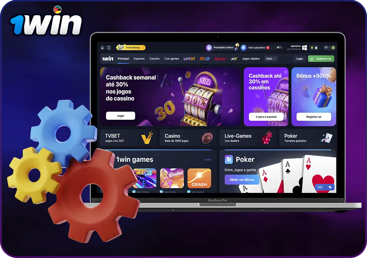 Quais são as principais funcionalidades do 1win?
